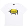 画像1: PORKCHOP/LOGO PORK TEE（WHITE）［プリントT-24春夏］ (1)