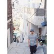 画像6: CHALLENGER/S/S STRIPE BORDER PKT TEE（LT BLUE）［ストライプボーダーポケT-24春夏］ (6)