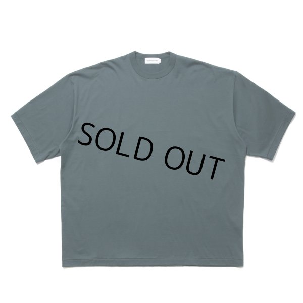 画像1: COOTIE PRODUCTIONS/Supima Oversized S/S Tee（Dark Green）［スーピマオーバーサイズT-24春夏］ (1)