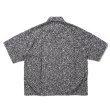 画像2: COOTIE PRODUCTIONS/Allover Printed Broad S/S Shirt（Black）［総柄ブロードシャツ-24春夏］ (2)