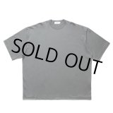 画像: COOTIE PRODUCTIONS/Supima Oversized S/S Tee（Gray）［スーピマオーバーサイズT-24春夏］