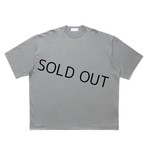 画像1: COOTIE PRODUCTIONS/Supima Oversized S/S Tee（Gray）［スーピマオーバーサイズT-24春夏］ (1)
