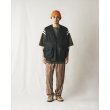 画像2: 【40%OFF】CALEE/R/P ZIGZAG STRIPE EASY TROUSERS（BROWN）［ジグザグストライプイージートラウザース-24春夏］ (2)