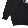 画像5: CHALLENGER/SHROOM HOODIE（BLACK）［プルオーバーパーカー-24春夏］ (5)