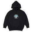 画像1: CHALLENGER/SHROOM HOODIE（BLACK）［プルオーバーパーカー-24春夏］ (1)