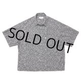 画像: COOTIE PRODUCTIONS/Allover Printed Broad S/S Shirt（Black）［総柄ブロードシャツ-24春夏］