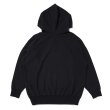 画像2: CHALLENGER/SHROOM HOODIE（BLACK）［プルオーバーパーカー-24春夏］ (2)