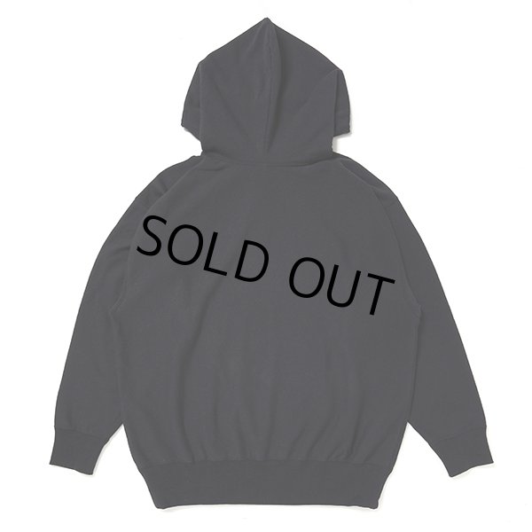 画像2: CHALLENGER/SHROOM HOODIE（BLACK）［プルオーバーパーカー-24春夏］ (2)