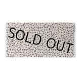画像: WACKO MARIA/LEOPARD JACQUARD TOWEL（LARGE）（GRAY）［レオパードジャガードタオル-24春夏］