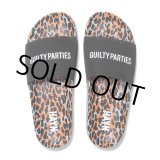 画像: WACKO MARIA/HAYN / LEOPARD SHOWER SANDALS（ORANGE）［レオパードサンダル-24春夏］
