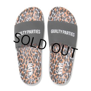 画像: WACKO MARIA/HAYN / LEOPARD SHOWER SANDALS（ORANGE）［レオパードサンダル-24春夏］