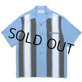 画像: WACKO MARIA/SWITCHING 50'S OPEN COLLAR SHIRT（BLUE）［スイッチング50'Sオープンカラーシャツ-24春夏］