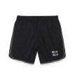 画像1: WACKO MARIA/ATHLETIC SHORTS（BLACK）［アスレチックショーツ-24春夏］ (1)