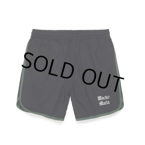 画像: WACKO MARIA/ATHLETIC SHORTS（BLACK）［アスレチックショーツ-24春夏］