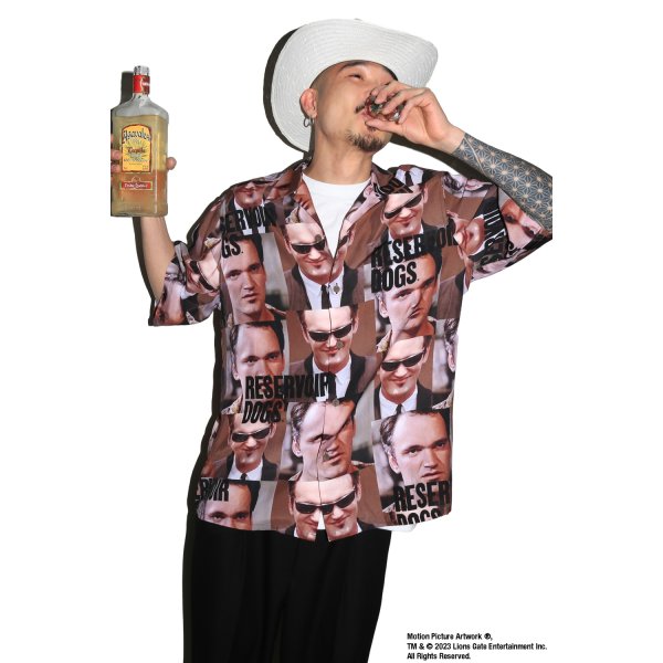 画像2: WACKO MARIA/RESERVOIR DOGS / HAWAIIAN SHIRT（COLOR）［ハワイアンシャツ-24春夏］ (2)