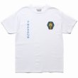 画像1: WACKO MARIA/T-SHIRT（WHITE）［プリント+刺繍T-24春夏］ (1)