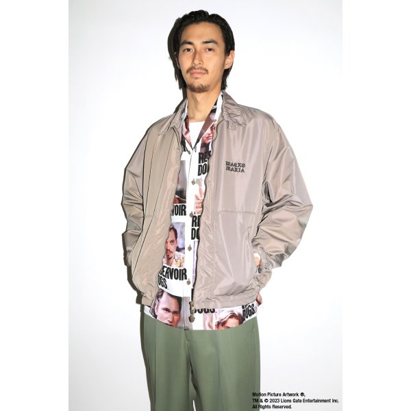 画像2: WACKO MARIA/RESERVOIR DOGS / HAWAIIAN SHIRT（WHITE）［ハワイアンシャツ-24春夏］ (2)