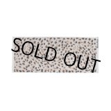 画像: WACKO MARIA/LEOPARD JACQUARD TOWEL（SMALL）（GRAY）［レオパードジャガードタオル-24春夏］