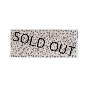 画像: WACKO MARIA/LEOPARD JACQUARD TOWEL（SMALL）（GRAY）［レオパードジャガードタオル-24春夏］