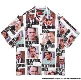 画像: WACKO MARIA/RESERVOIR DOGS / HAWAIIAN SHIRT（WHITE）［ハワイアンシャツ-24春夏］