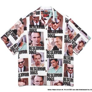 画像: WACKO MARIA/RESERVOIR DOGS / HAWAIIAN SHIRT（WHITE）［ハワイアンシャツ-24春夏］