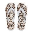 画像1: WACKO MARIA/HAYN / LEOPARD BEACH SANDALS（BROWN）［レオパードビーチサンダル-23春夏］ (1)