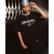 画像3: BlackEyePatch/SPORTY SCRIPT LOGO TEE（BLACK） (3)