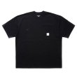 画像1: COOTIE PRODUCTIONS/Open End Yarn Error Fit S/S Tee（Black）［エラーフィットポケT-24春夏］ (1)