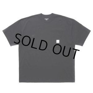画像: COOTIE PRODUCTIONS/Open End Yarn Error Fit S/S Tee（Black）［エラーフィットポケT-24春夏］