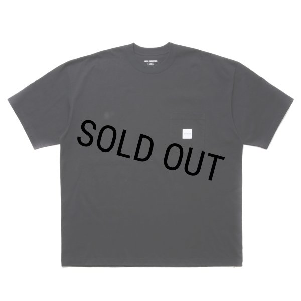 画像1: COOTIE PRODUCTIONS/Open End Yarn Error Fit S/S Tee（Black）［エラーフィットポケT-24春夏］ (1)