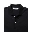 画像4: COOTIE PRODUCTIONS/Jacquard Sleeve S/S Polo（Black）［ジャガードスリーブポロ-24春夏］ (4)