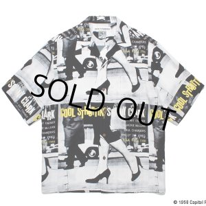 画像: WACKO MARIA/BLUE NOTE / HAWAIIAN SHIRT（ONE）［ハワイアンシャツ-24春夏］