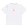 画像2: BlackEyePatch/JAPAN FLAG TEE（WHITE） (2)