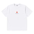 画像2: BlackEyePatch/JAPAN FLAG TEE（WHITE） (2)