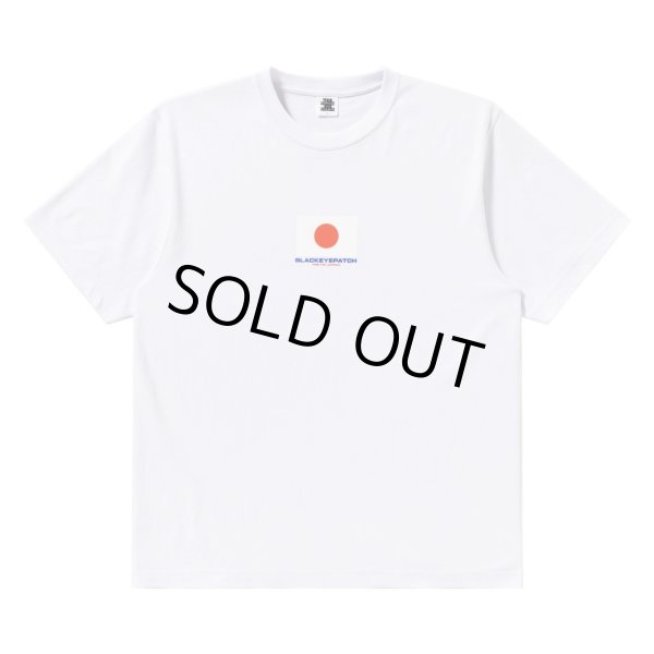 画像2: BlackEyePatch/JAPAN FLAG TEE（WHITE） (2)