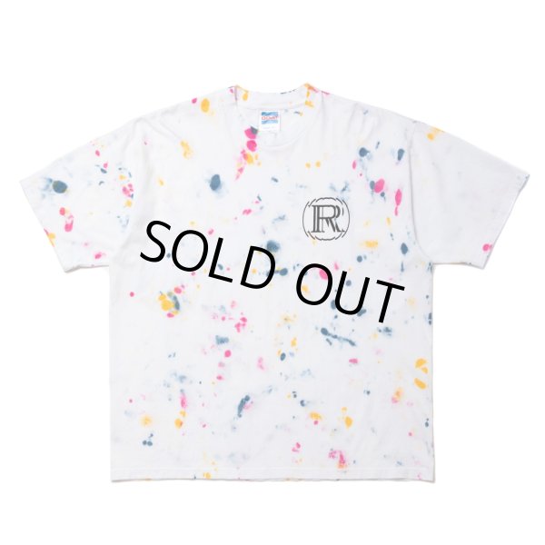 画像1: 【30%OFF】ROTTWEILER/R.W DYED TEE（TIEDYE）［タイダイT-24春夏］ (1)