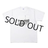 画像: ROTTWEILER/PIGMENT PHOTO TEE（WHITE） 【30%OFF】［プリントT-24春夏］
