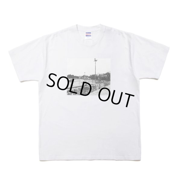 画像1: ROTTWEILER/PIGMENT PHOTO TEE（WHITE） 【30%OFF】［プリントT-24春夏］ (1)
