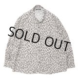 画像: 【30%OFF】ROTTWEILER/R9 LEOPARD L/S SHIRT（BEIGE）［レオパードシャツ-24春夏］