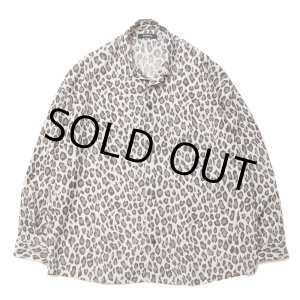 画像: 【30%OFF】ROTTWEILER/R9 LEOPARD L/S SHIRT（BEIGE）［レオパードシャツ-24春夏］