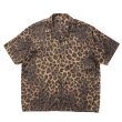 画像1: 【30%OFF】ROTTWEILER/R9 LEOPARD S/S SHIRT（BEIGE）［レオパードシャツ-24春夏］ (1)