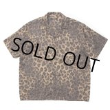 画像: 【40%OFF】ROTTWEILER/R9 LEOPARD S/S SHIRT（BEIGE）［レオパードシャツ-24春夏］