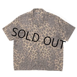 画像: 【40%OFF】ROTTWEILER/R9 LEOPARD S/S SHIRT（BEIGE）［レオパードシャツ-24春夏］
