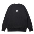 画像2: 【40%OFF】ROTTWEILER/B.D SWEATER（BLACK）［クルーネックスウェット-23秋冬］ (2)