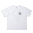 画像2: 【30%OFF】ROTTWEILER/CIRCLE TEE（WHITE）［プリントT-24春夏］ (2)