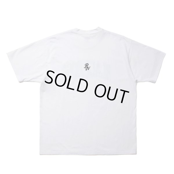 画像2: ROTTWEILER/PIGMENT B.D TEE（WHITE） 【30%OFF】［プリントT-24春夏］ (2)