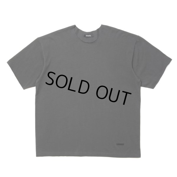 画像1: ROTTWEILER/R9 CUT OFF TEE（CHARCOAL）［カットオフT-24春夏］ (1)