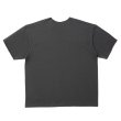 画像2: ROTTWEILER/R9 CUT OFF TEE（CHARCOAL）［カットオフT-24春夏］ (2)