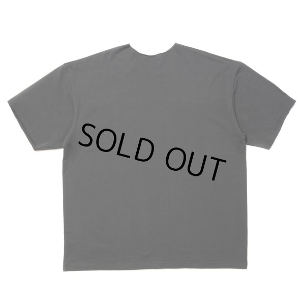 画像2: ROTTWEILER/R9 CUT OFF TEE（CHARCOAL）［カットオフT-24春夏］ (2)