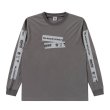 画像1: BlackEyePatch/HWC TAPED L/S TEE（CHARCOAL） (1)